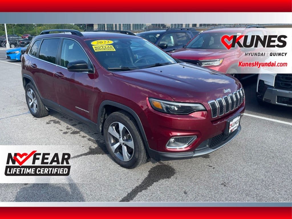 2022 Jeep Cherokee Limited — photo 1 of 30