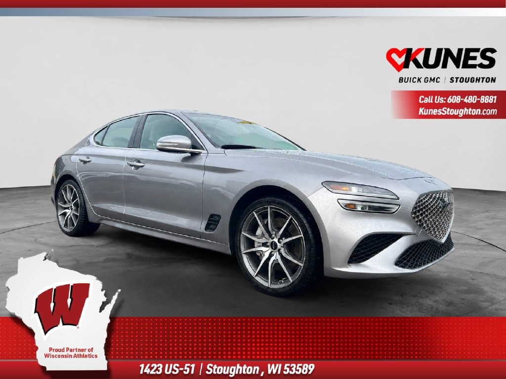 2025 Genesis G70 2.5T — photo 1 of 36