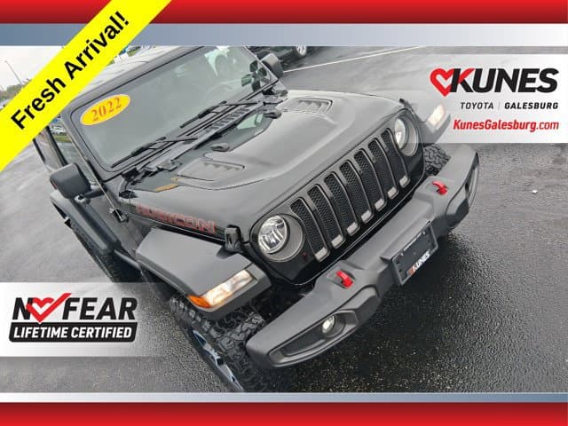 2022 Jeep Wrangler Rubicon — photo 1 of 35