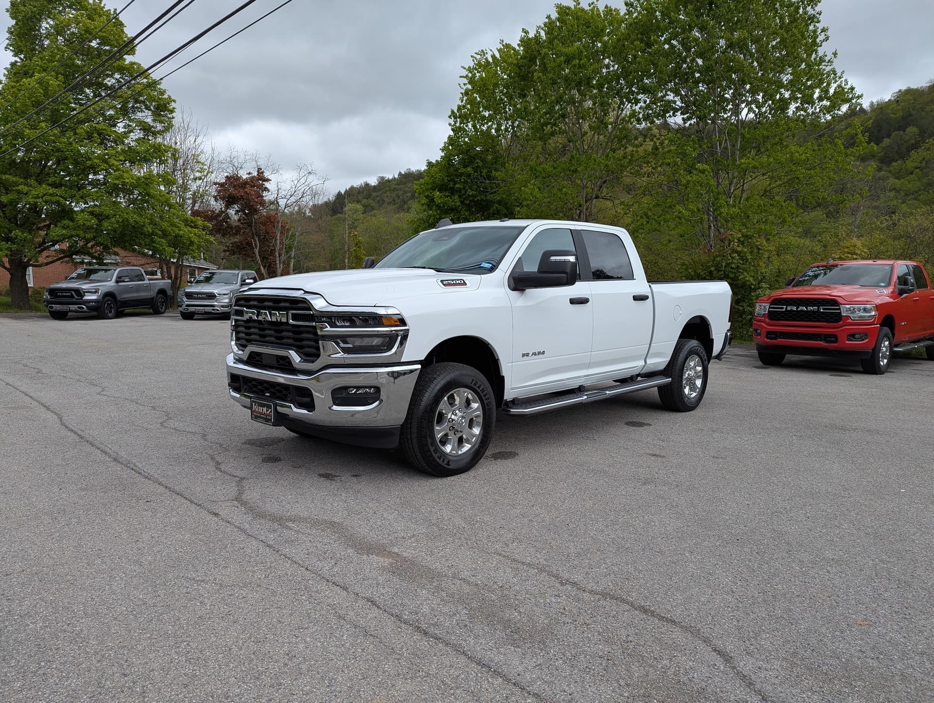 2026 RAM 2500 Big Horn — photo 1 of 12