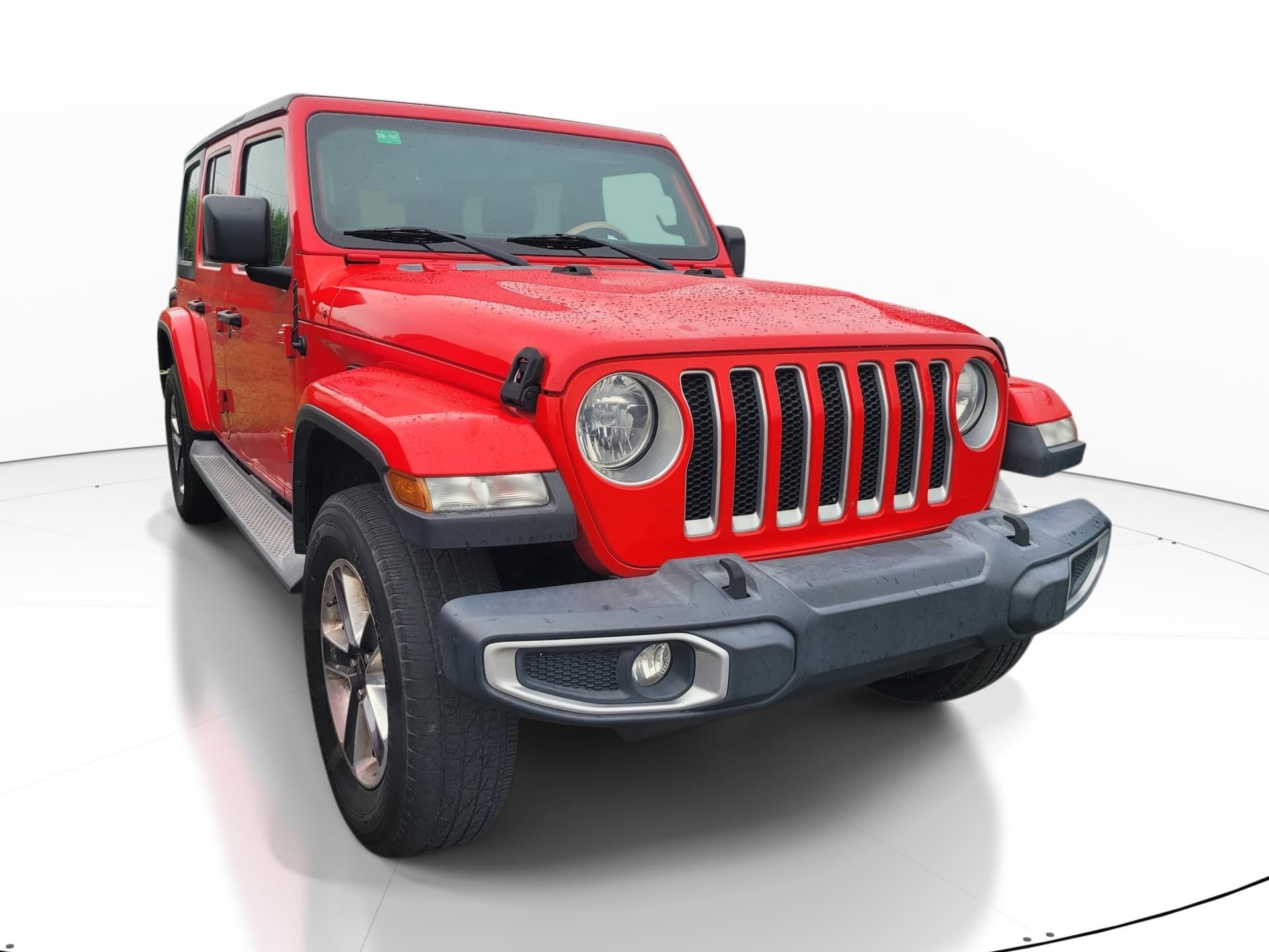 2019 Jeep Wrangler Unlimited Sahara — photo 1 of 10