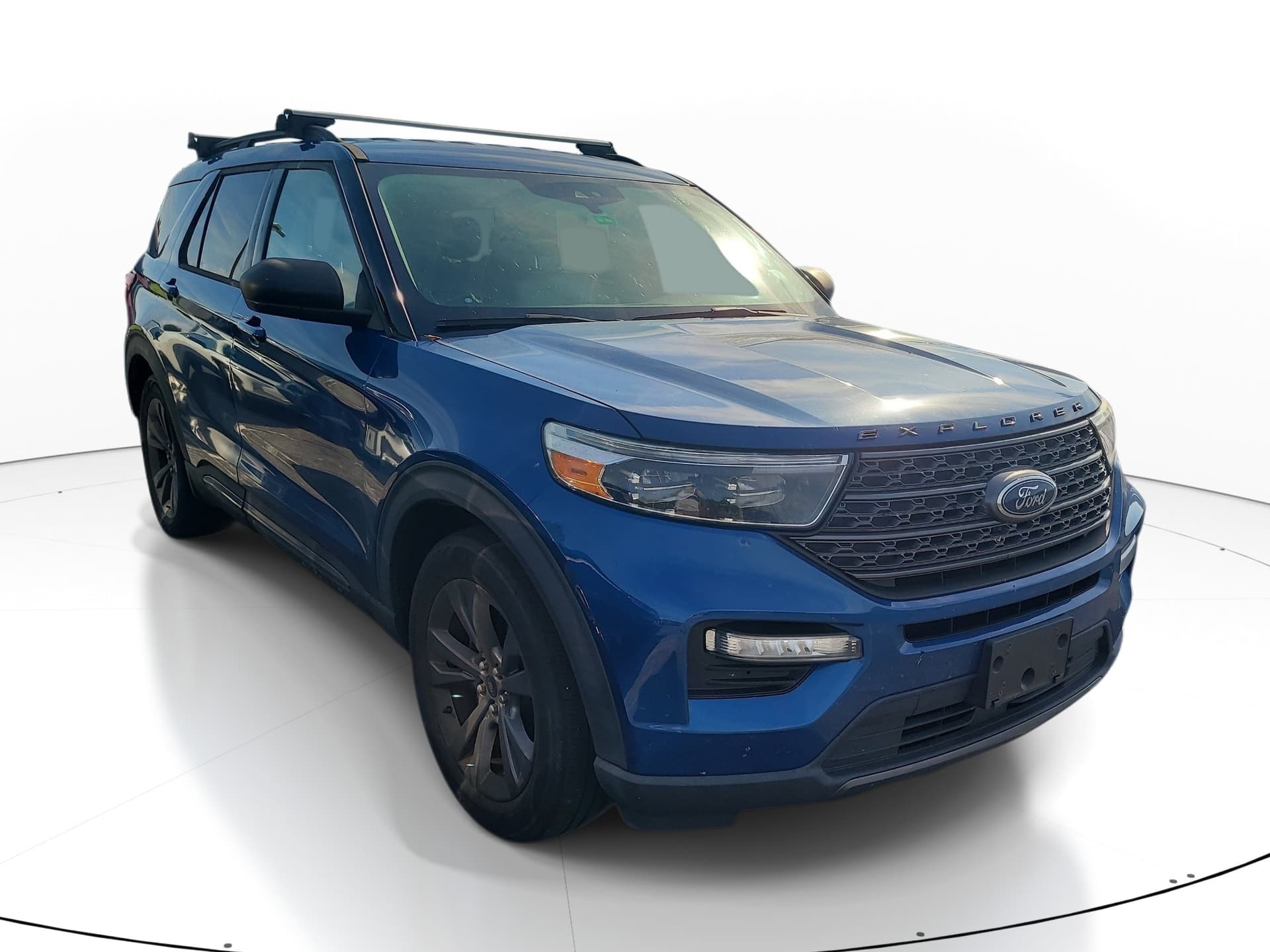 2021 Ford Explorer XLT — photo 1 of 10
