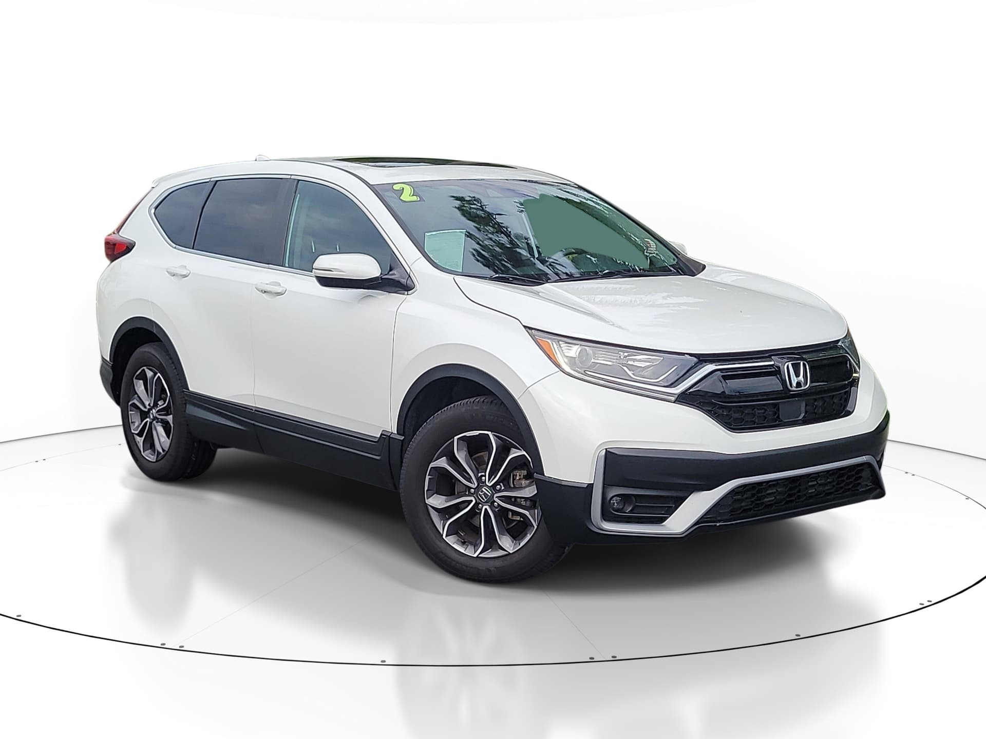2022 Honda CR-V EX-L — photo 1 of 30