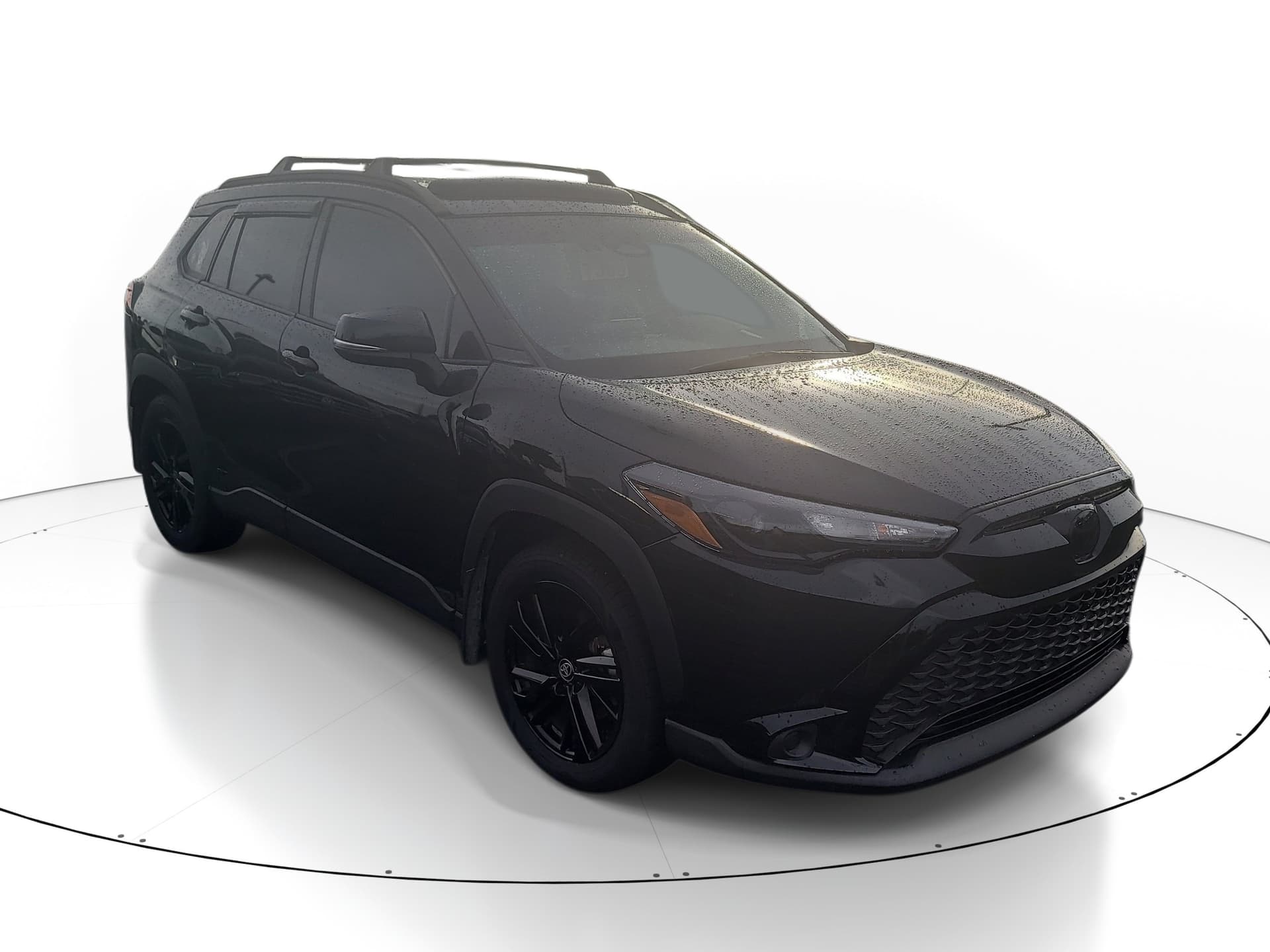 2024 Toyota Corolla Cross Hybrid Nightshade Edition — photo 1 of 10