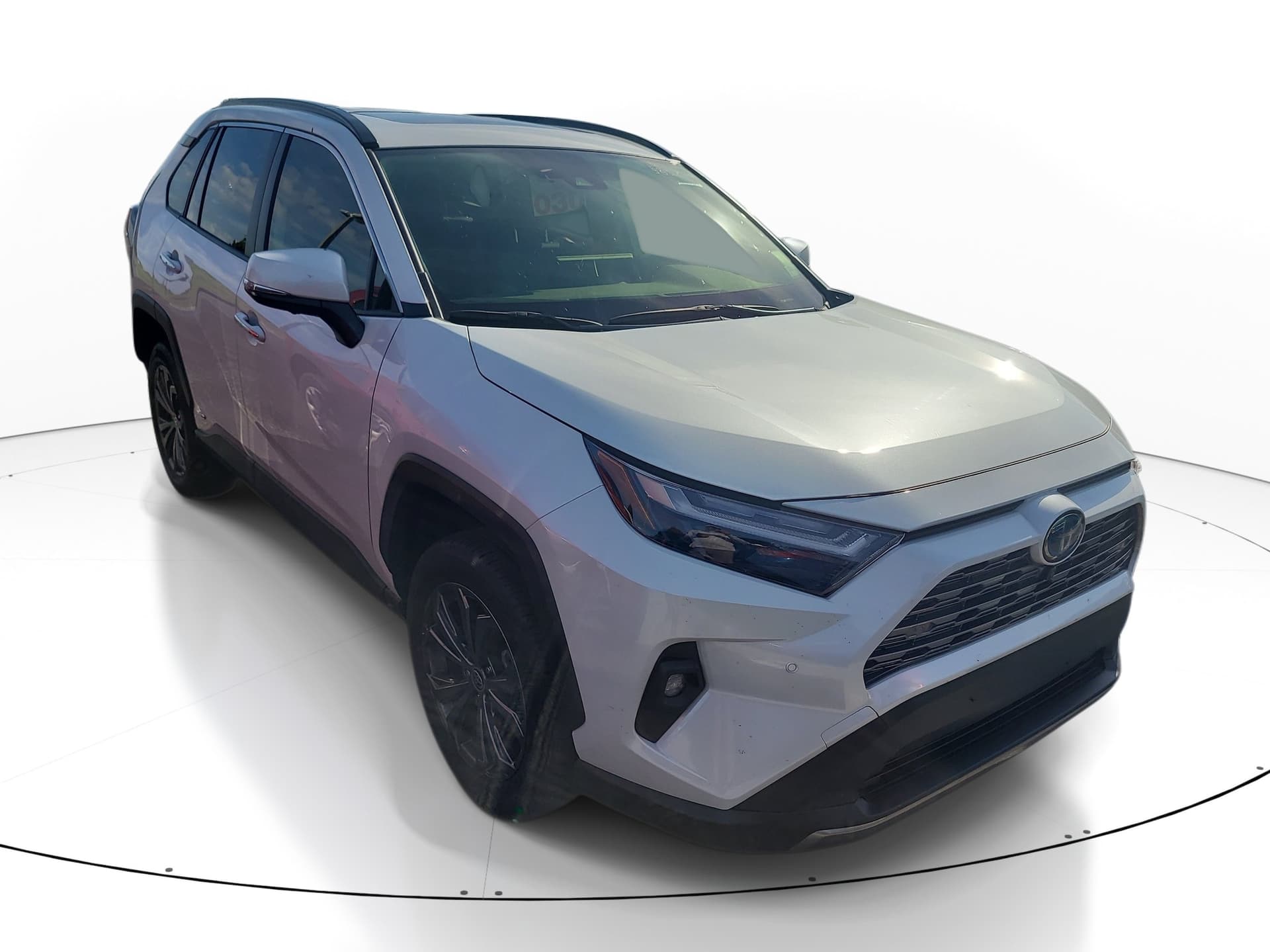 2023 Toyota RAV4 Hybrid Limited — photo 1 of 10