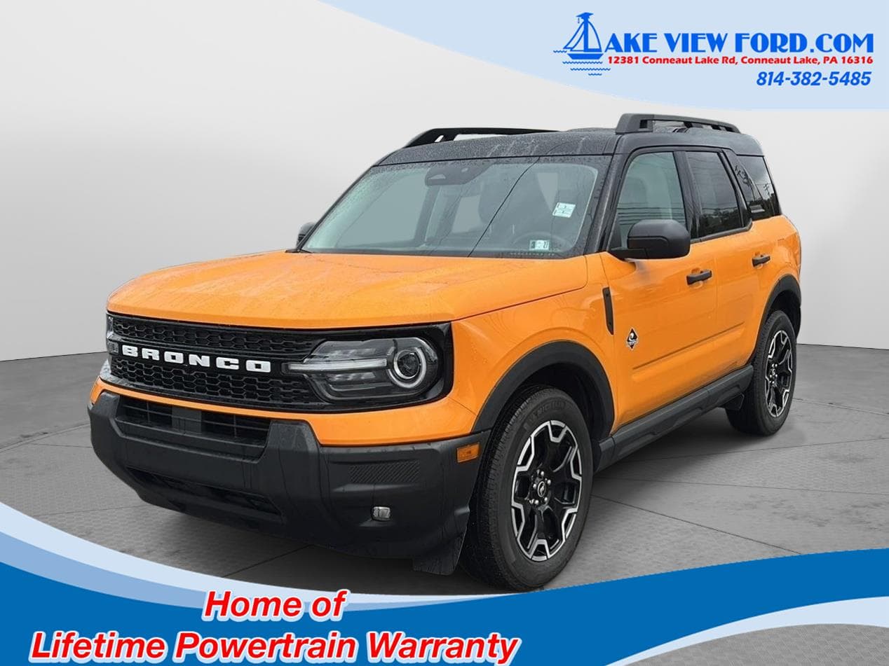2026 Ford Bronco Sport Outer Banks — photo 1 of 44
