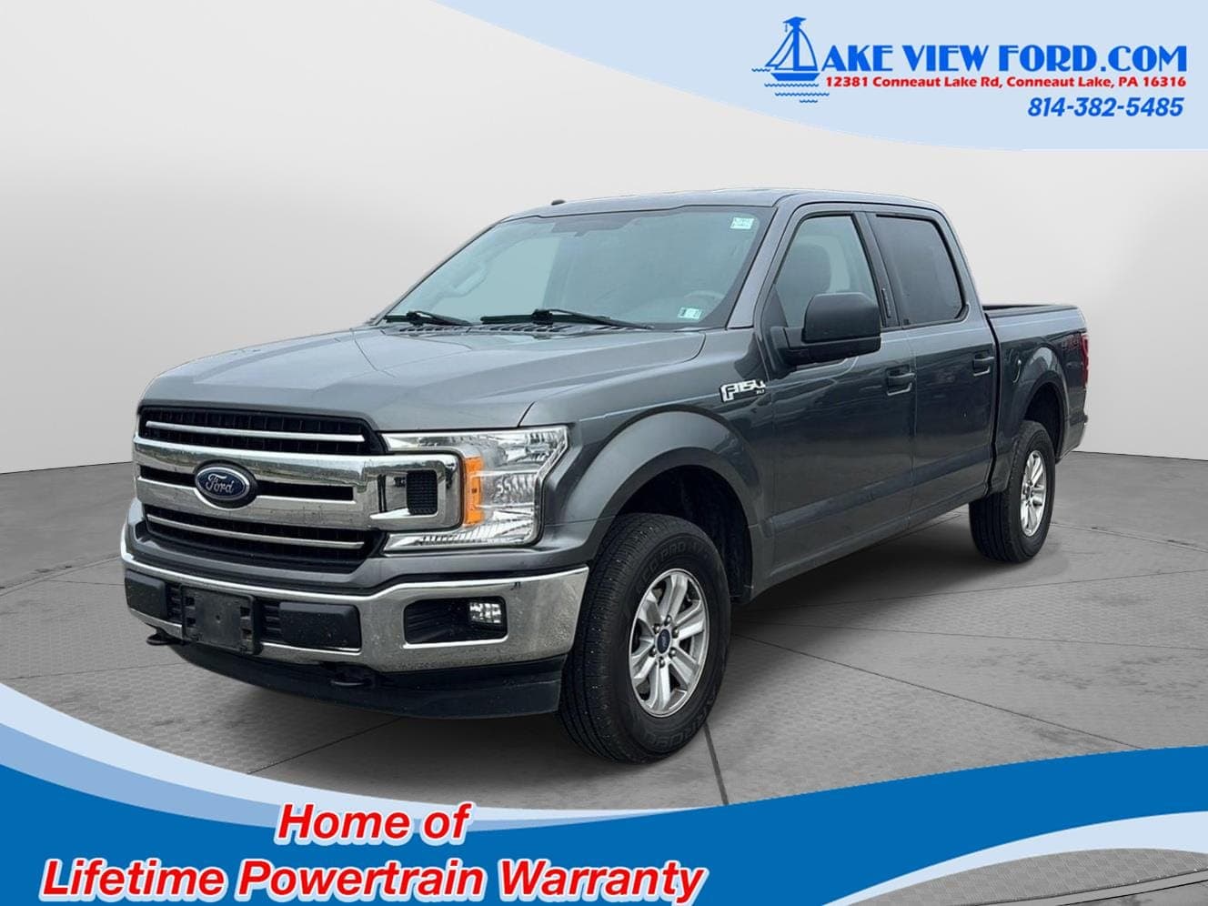 2018 Ford F-150 XLT — photo 1 of 11