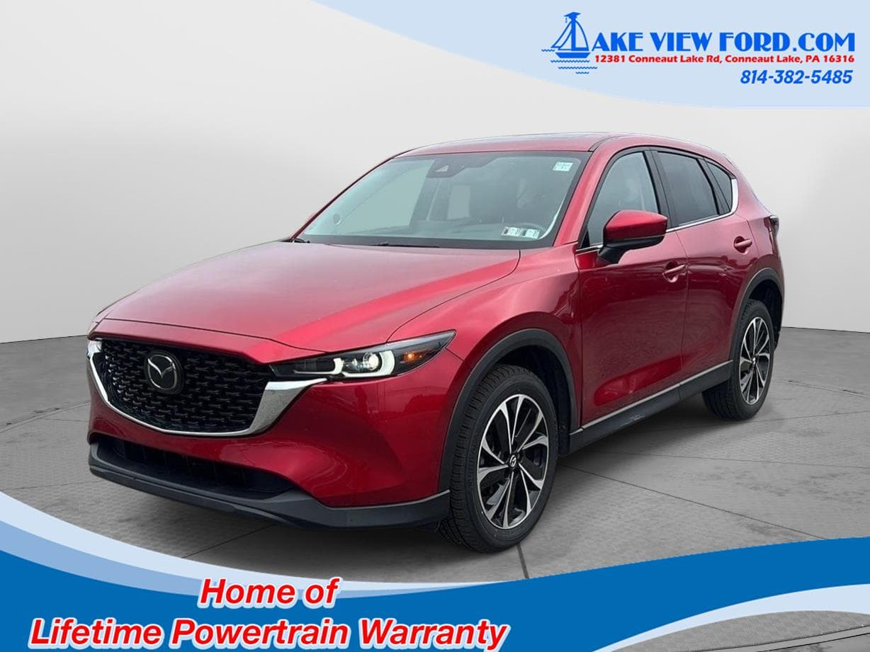 2022 Mazda CX-5 2.5 S Premium Plus Package — photo 1 of 11