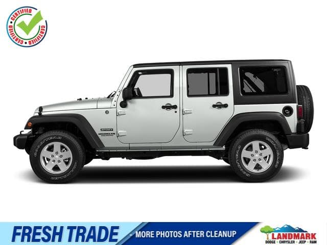2016 Jeep Wrangler Unlimited Sport — photo 1 of 3