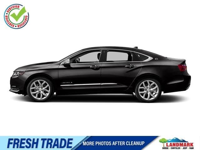 2016 Chevrolet Impala LTZ — photo 1 of 3