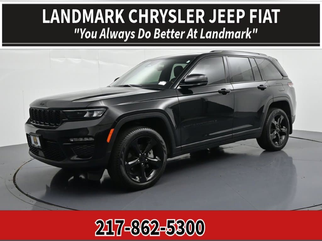 2025 Jeep Grand Cherokee Limited — photo 1 of 27
