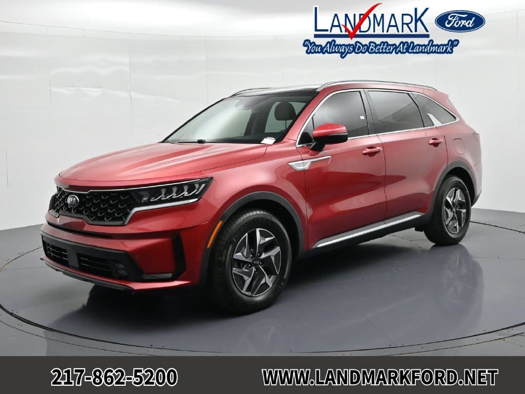 2021 Kia Sorento Hybrid EX — photo 1 of 28