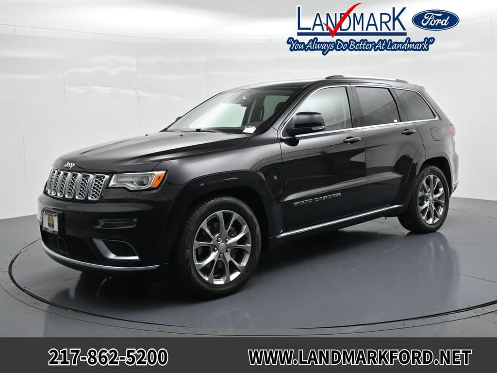 2021 Jeep Grand Cherokee Summit — photo 1 of 27