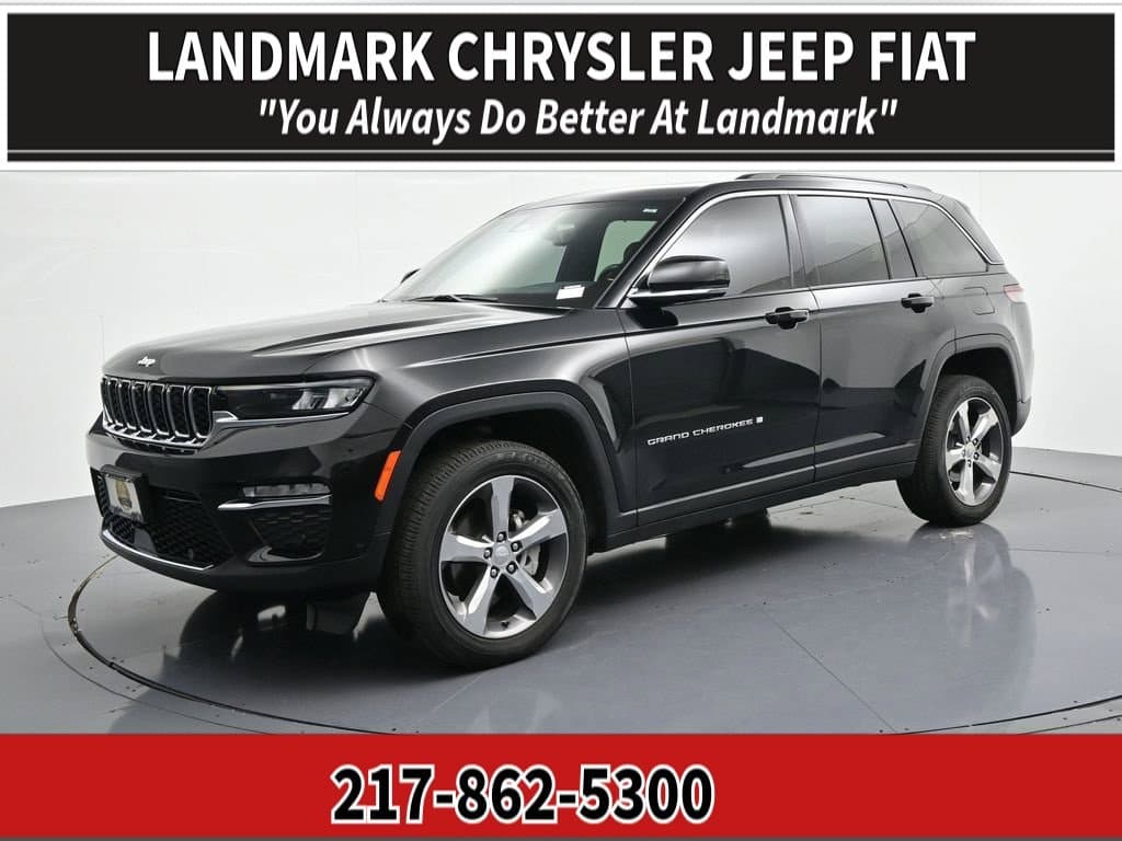 2025 Jeep Grand Cherokee Limited — photo 1 of 41
