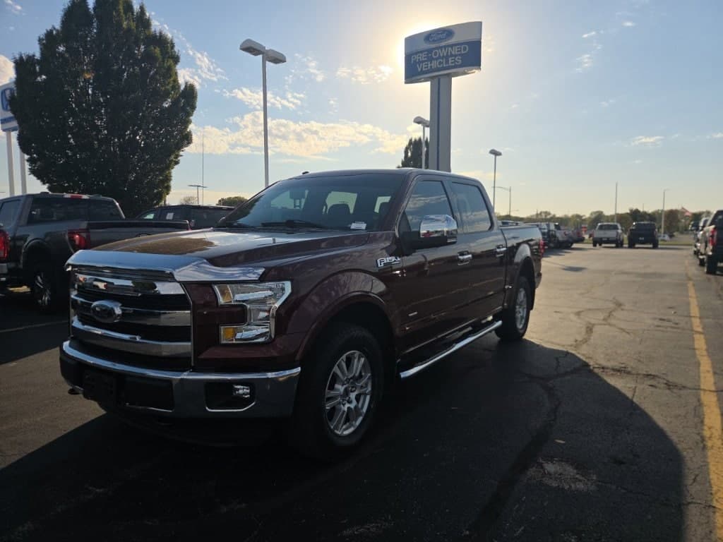 2016 Ford F-150 Lariat — photo 1 of 21