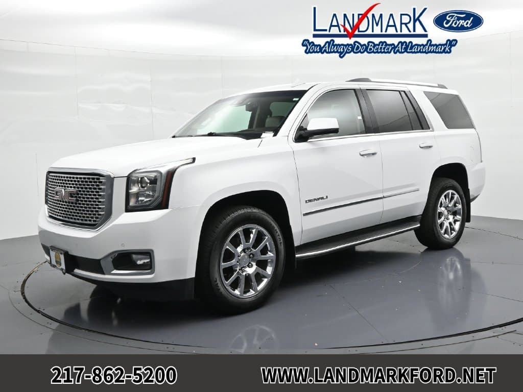 2016 GMC Yukon Denali — photo 1 of 28