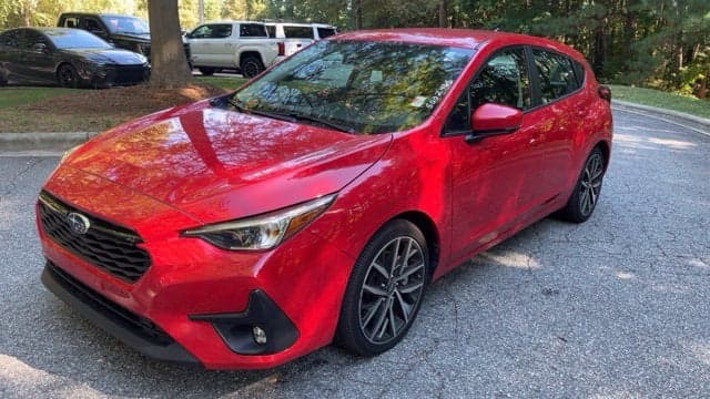 2025 Subaru Impreza Sport — photo 1 of 13