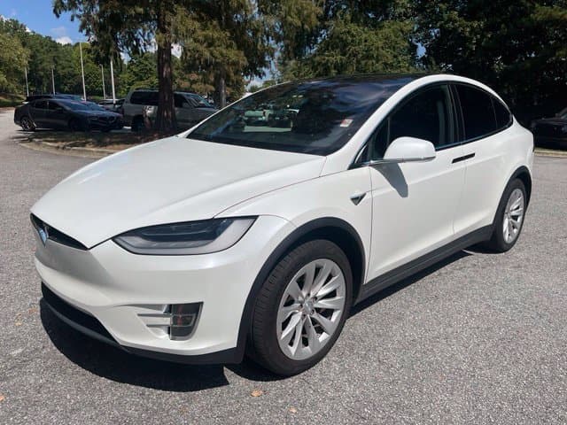 2020 Tesla Model X Long Range — photo 1 of 13