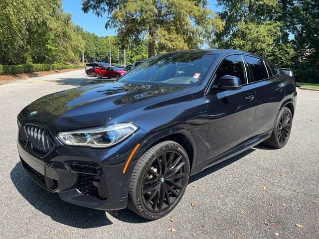 2022 BMW X6 xDrive40i — photo 1 of 13