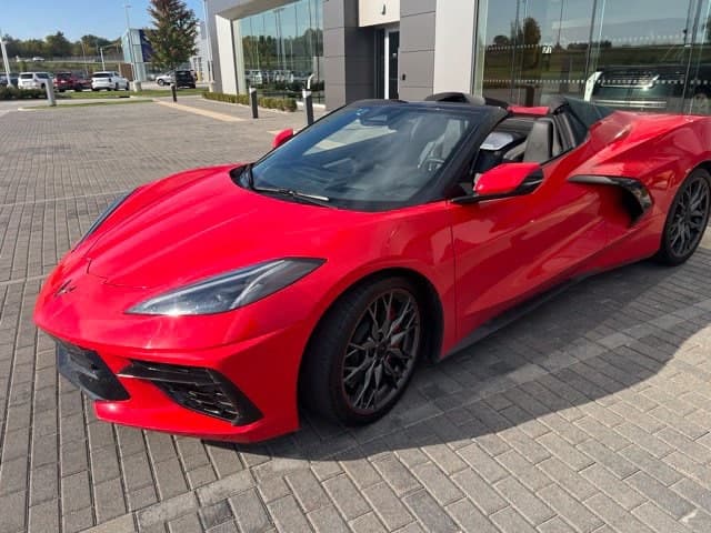 2024 Chevrolet Corvette Base — photo 1 of 8