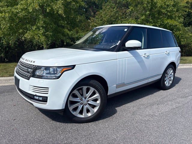 2016 Land Rover Range Rover HSE — photo 1 of 13