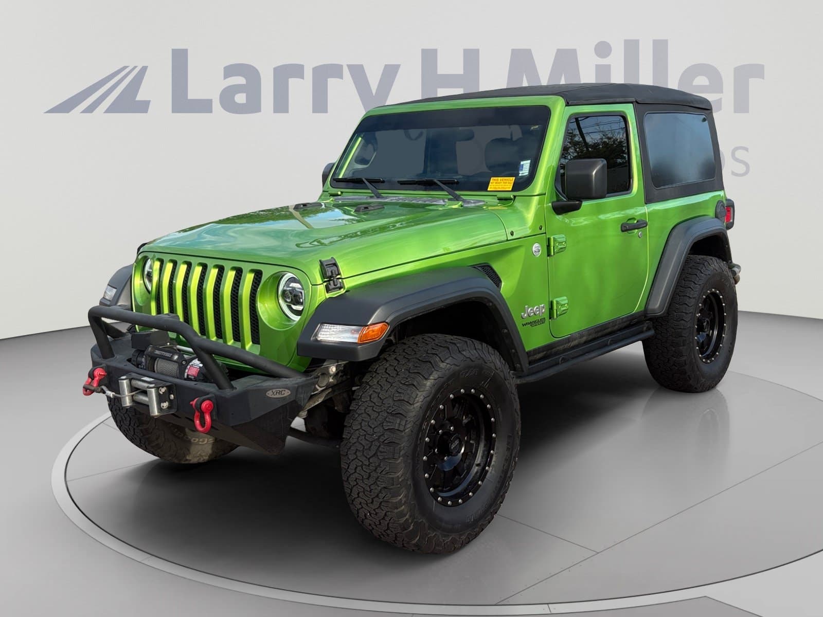 2019 Jeep Wrangler Sport — photo 1 of 34