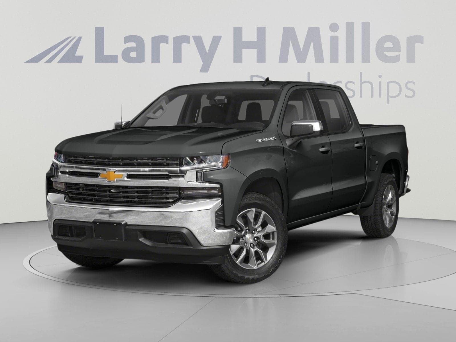 2022 Chevrolet Silverado 1500 LTD Custom Trail Boss — photo 1 of 18