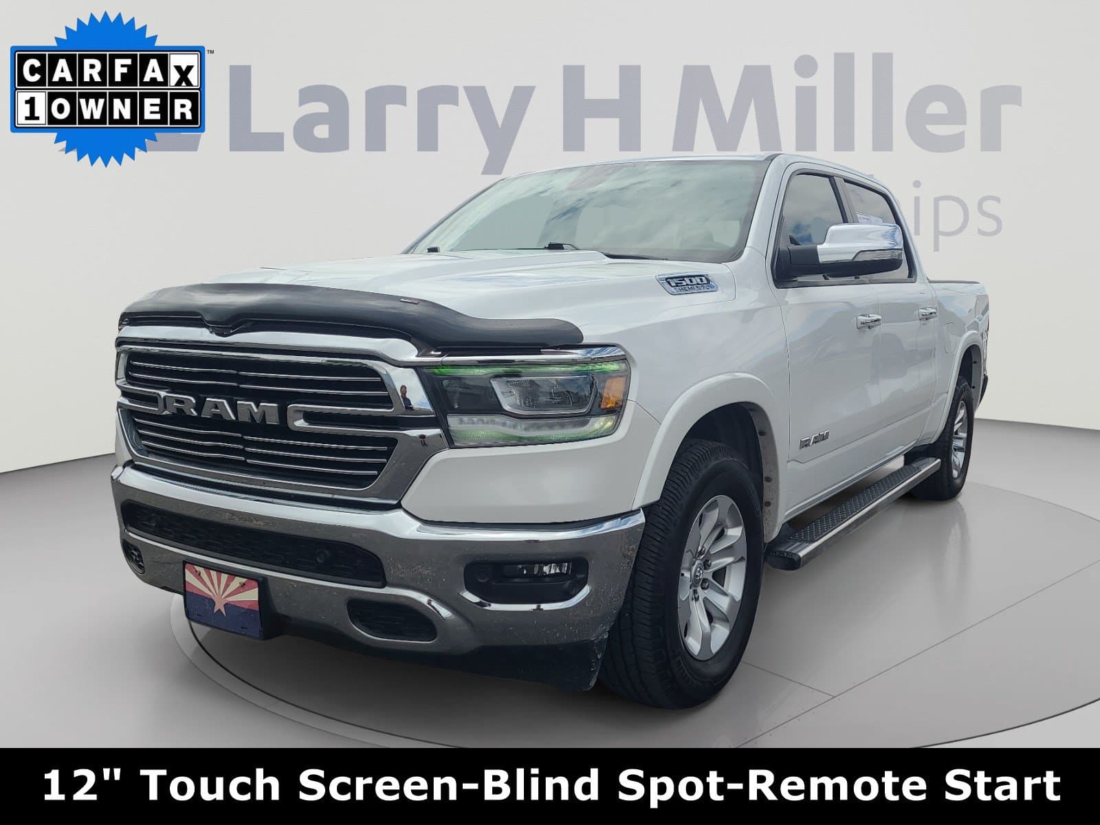 2020 RAM 1500 Laramie — photo 1 of 35