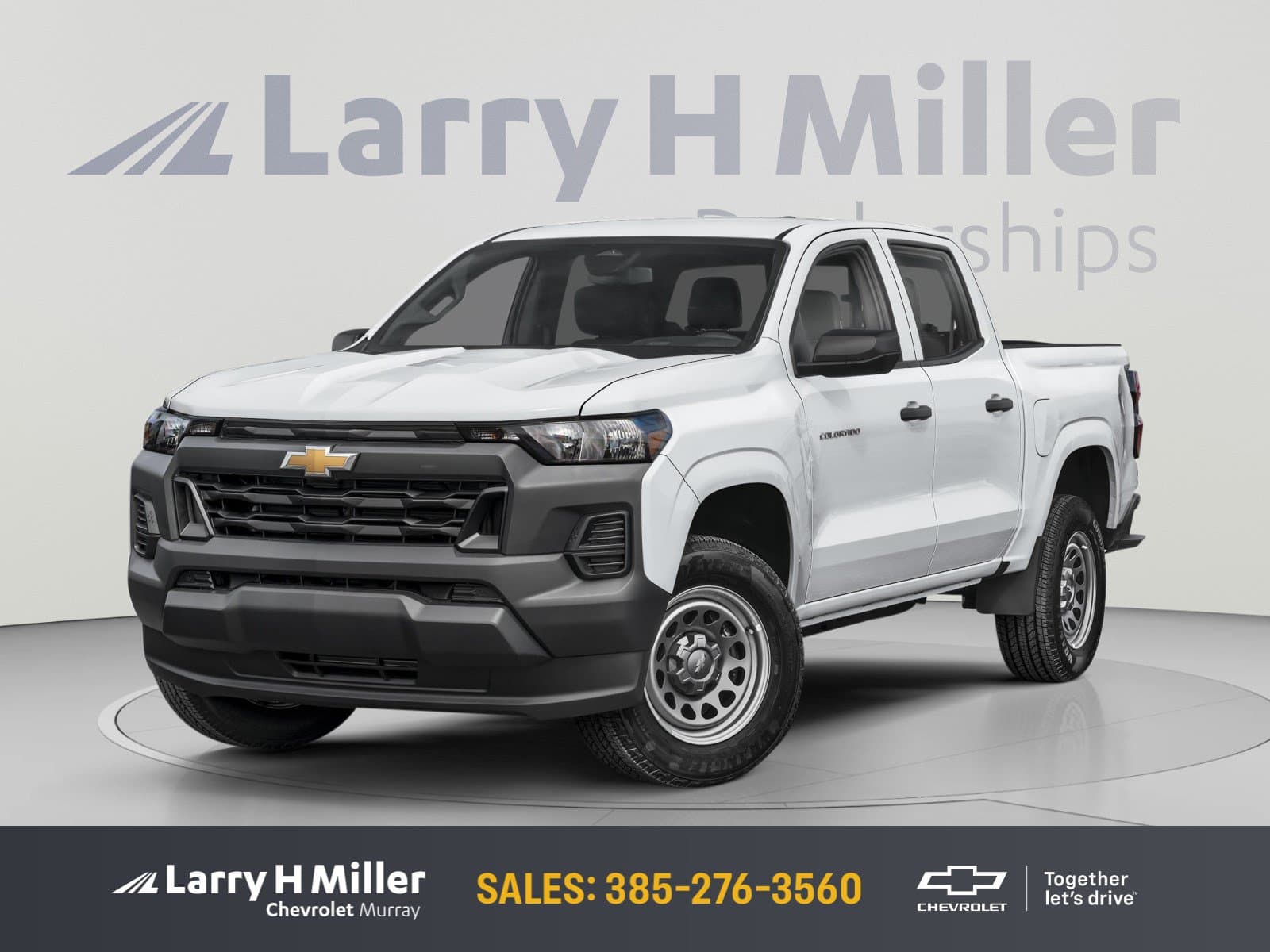 2026 Chevrolet Colorado 4WD Trail Boss — photo 1 of 17