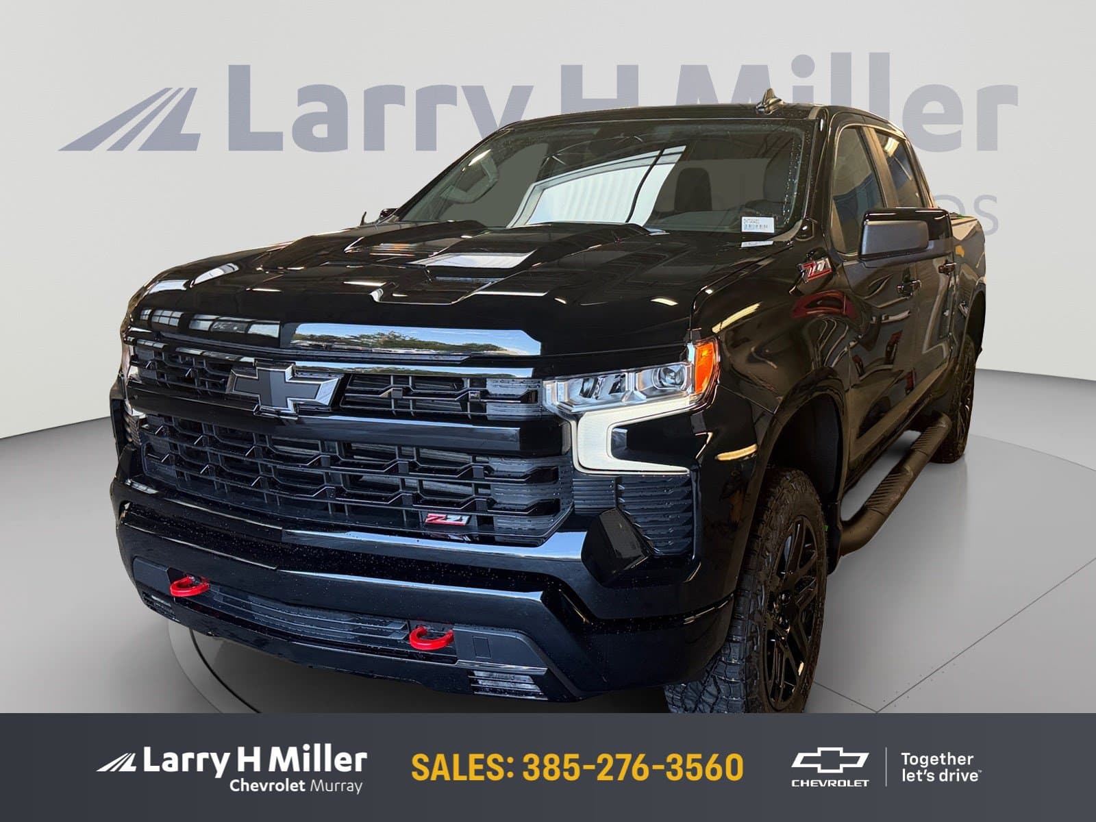 2026 Chevrolet Silverado 1500 LT Trail Boss — photo 1 of 41