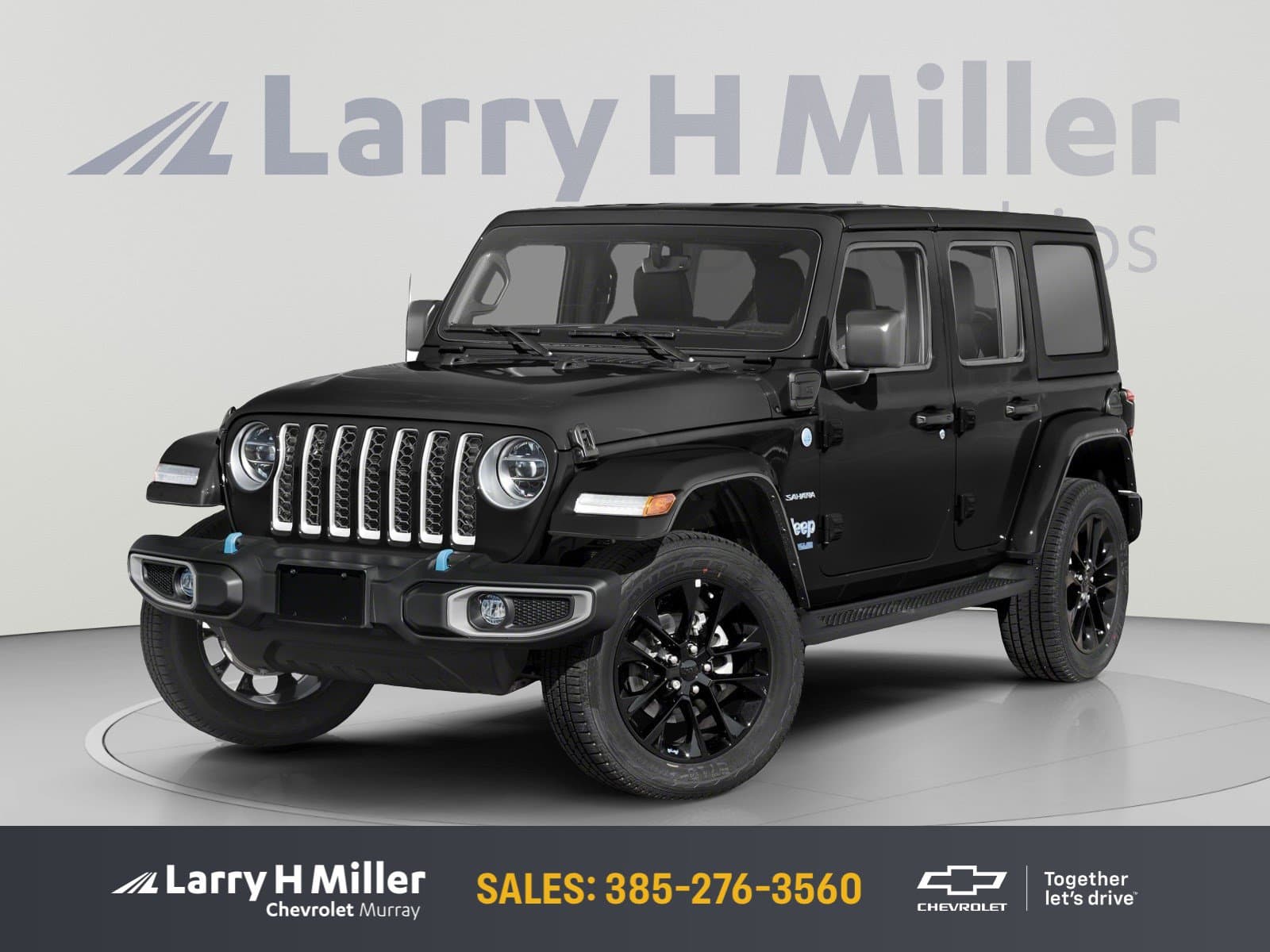 2023 Jeep Wrangler 4xe Sahara — photo 1 of 10