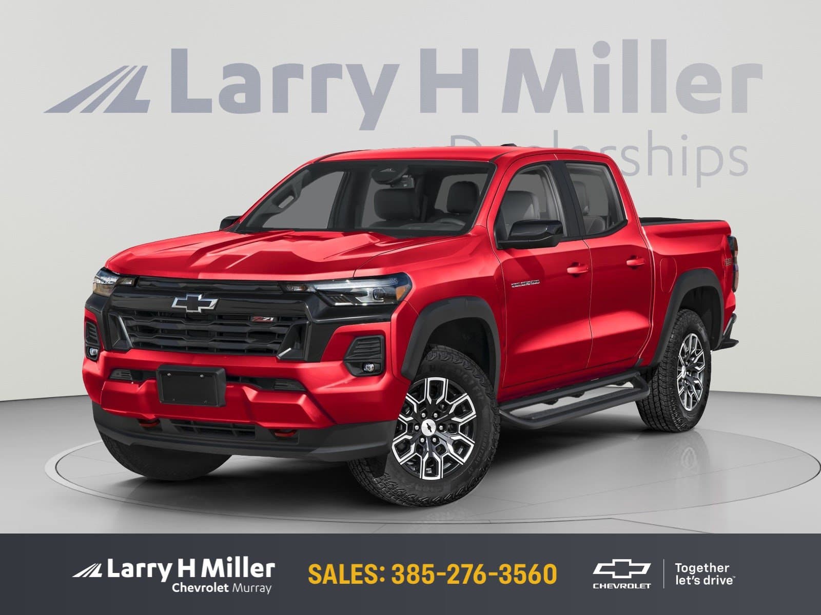 2026 Chevrolet Colorado Base — photo 1 of 18