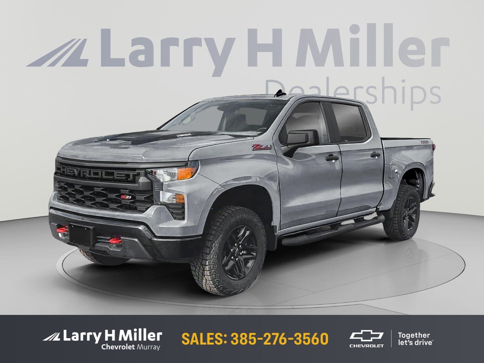 2026 Chevrolet Silverado 1500 Custom Trail Boss — photo 1 of 10