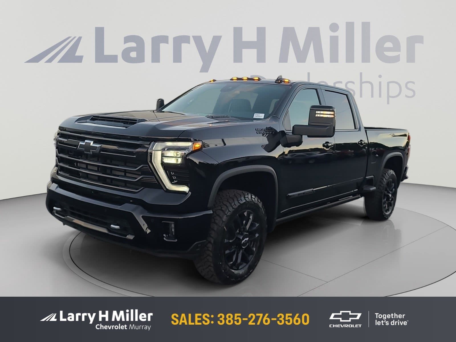 2026 Chevrolet Silverado 3500HD High Country — photo 1 of 42