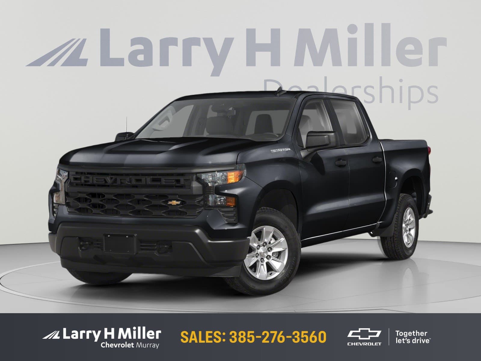 2026 Chevrolet Silverado 1500 Custom — photo 1 of 17