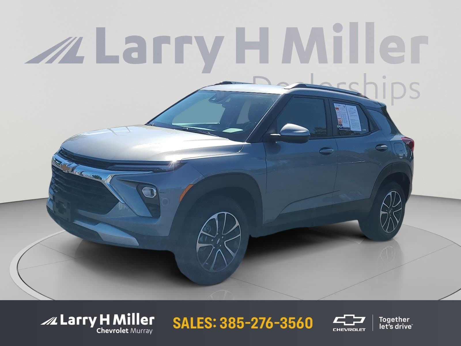2024 Chevrolet Trailblazer LT — photo 1 of 35