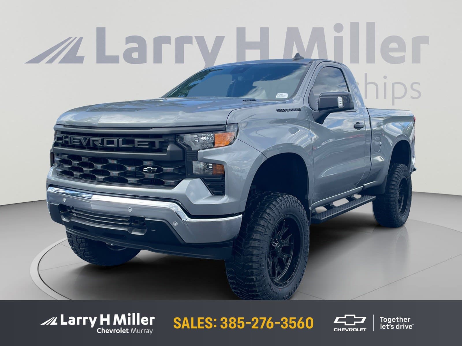 2026 Chevrolet Silverado 1500 Work Truck — photo 1 of 40