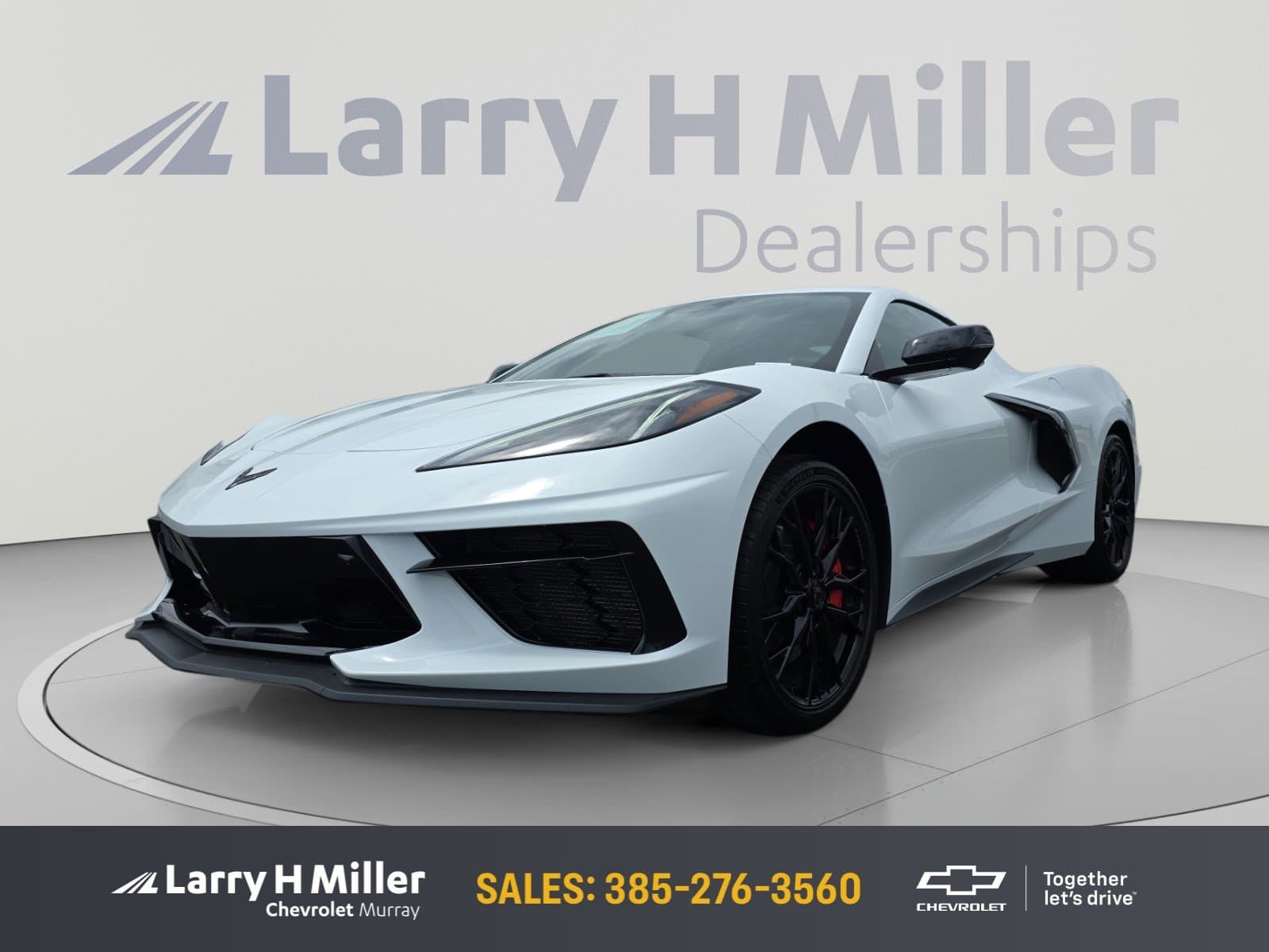 2027 Chevrolet Corvette 2LT — photo 1 of 46