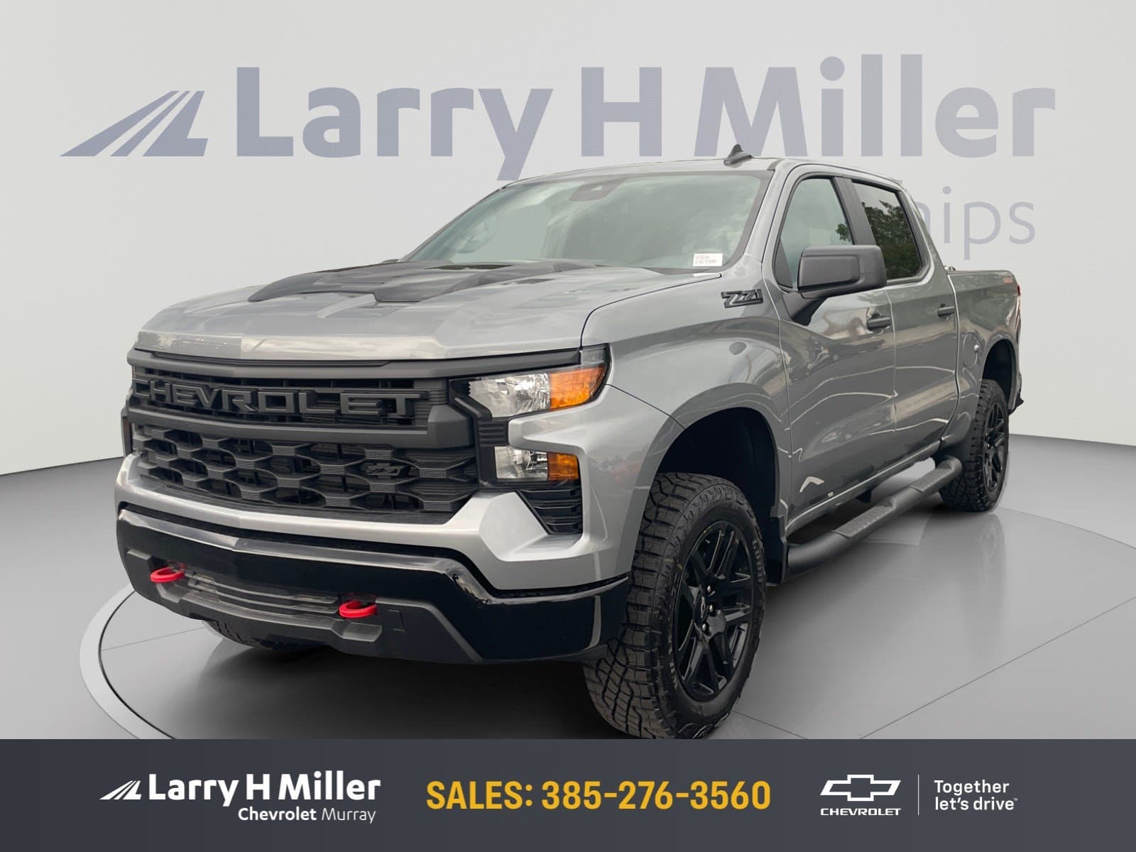 2026 Chevrolet Silverado 1500 Custom Trail Boss — photo 1 of 38