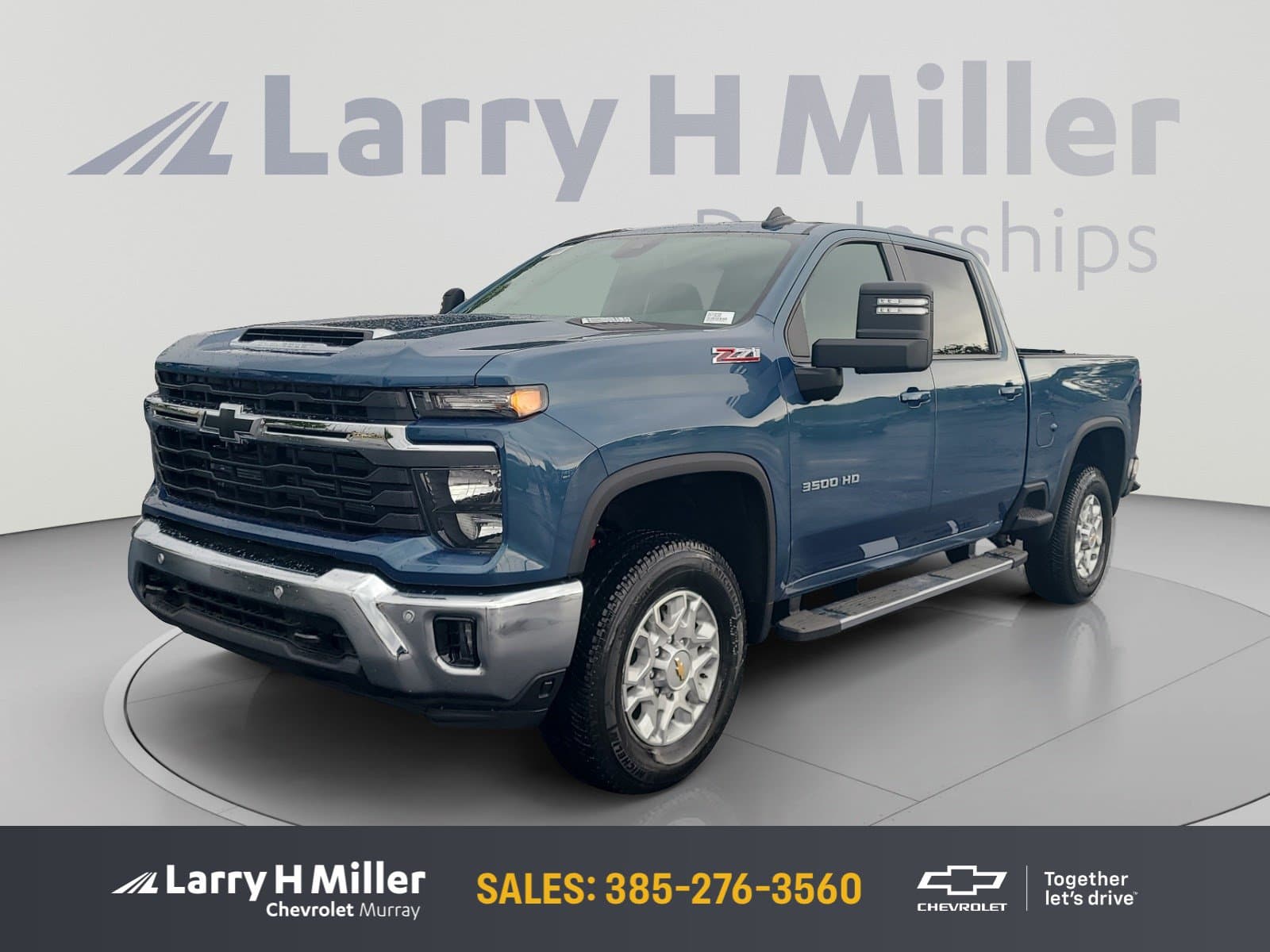 2026 Chevrolet Silverado 3500HD LT — photo 1 of 41