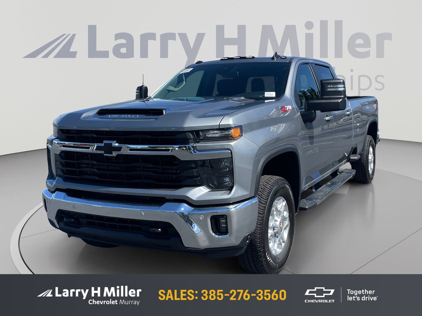 2026 Chevrolet Silverado 3500HD LT — photo 1 of 39