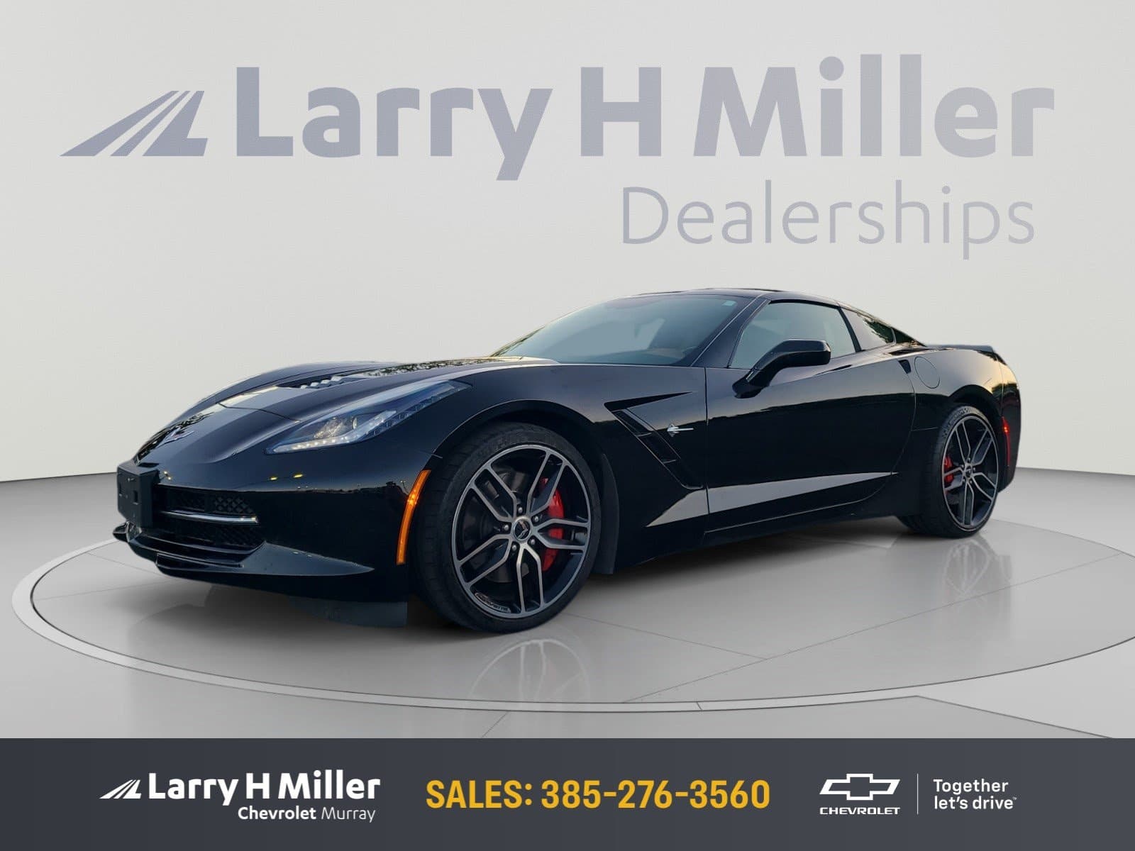 2015 Chevrolet Corvette Z51 3LT — photo 1 of 34
