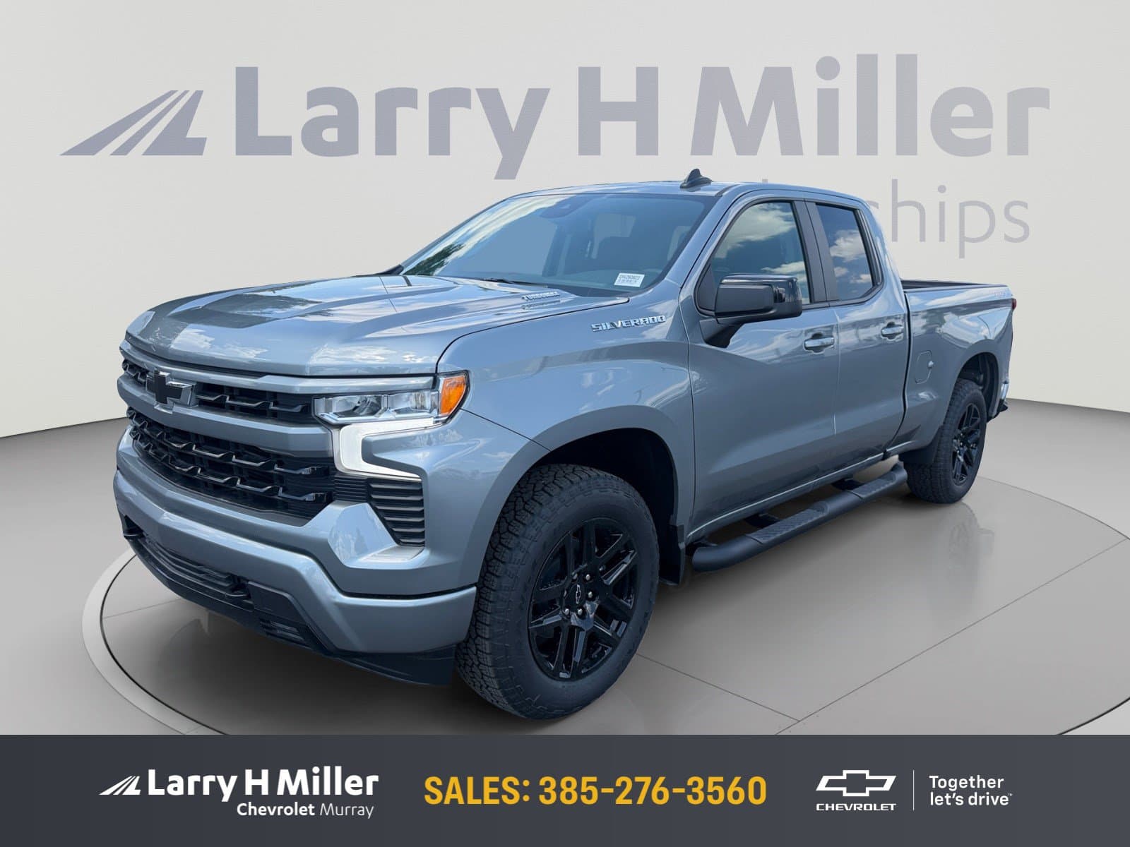 2026 Chevrolet Silverado 1500 RST — photo 1 of 47