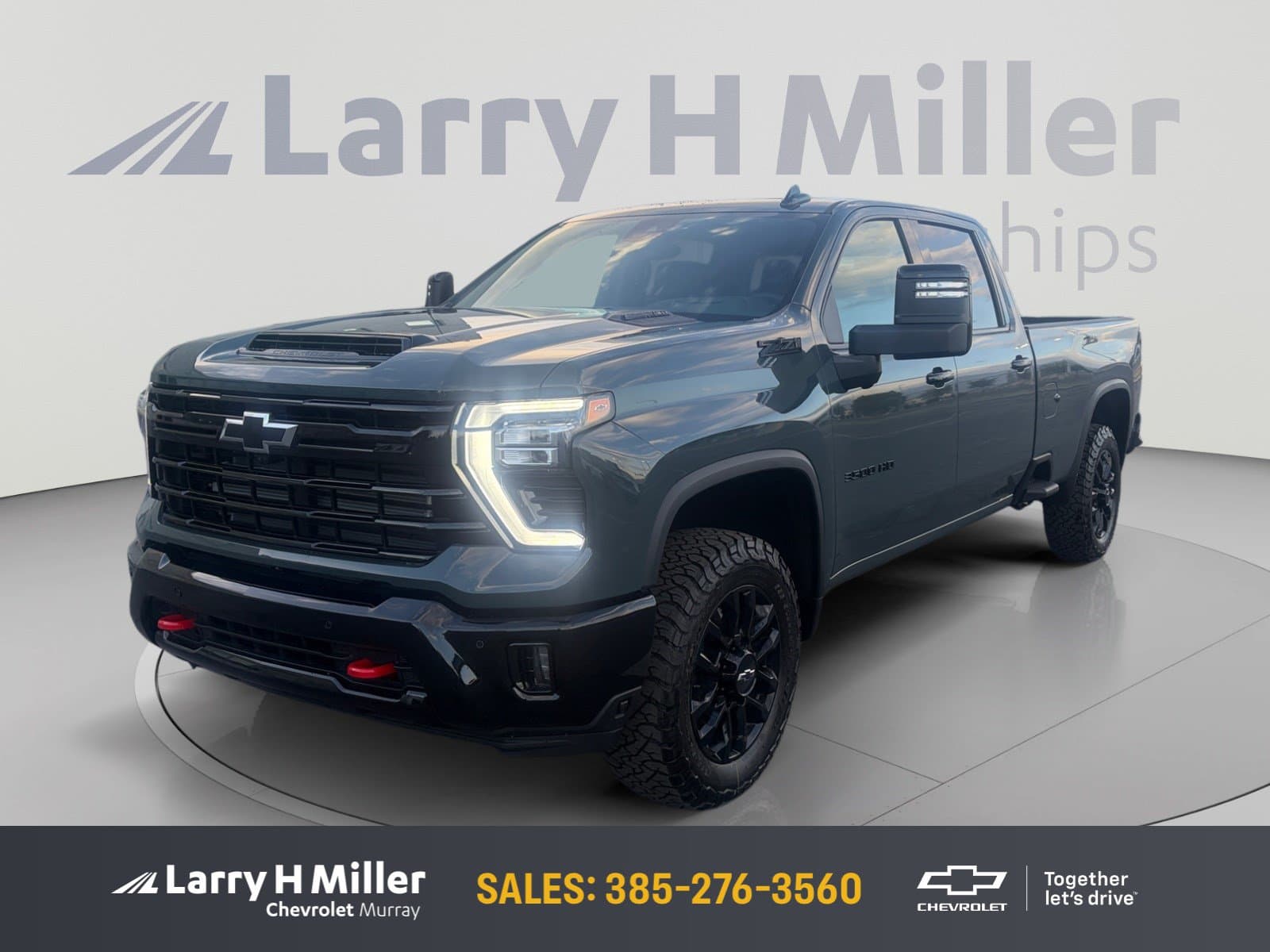 2026 Chevrolet Silverado 3500HD LTZ — photo 1 of 40