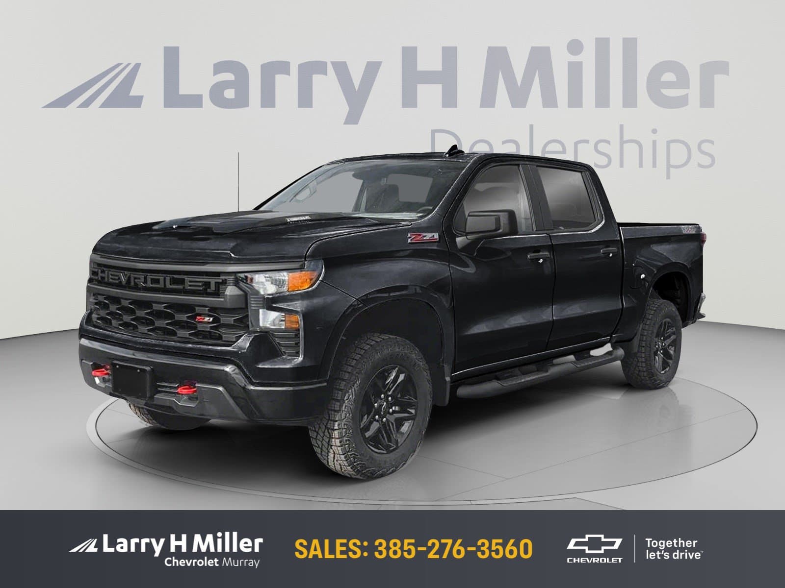 2026 Chevrolet Silverado 1500 Custom Trail Boss — photo 1 of 10