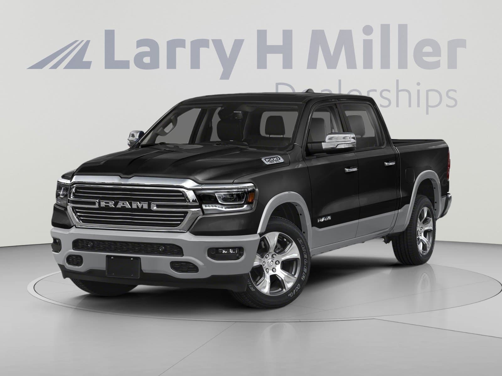 2021 RAM 1500 Laramie — photo 1 of 14