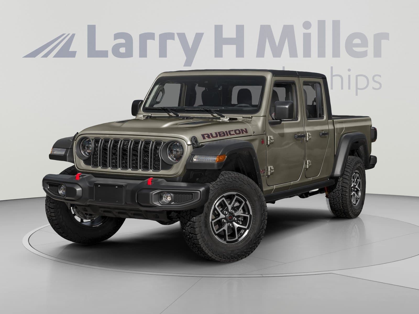 2026 Jeep Gladiator Rubicon — photo 1 of 12