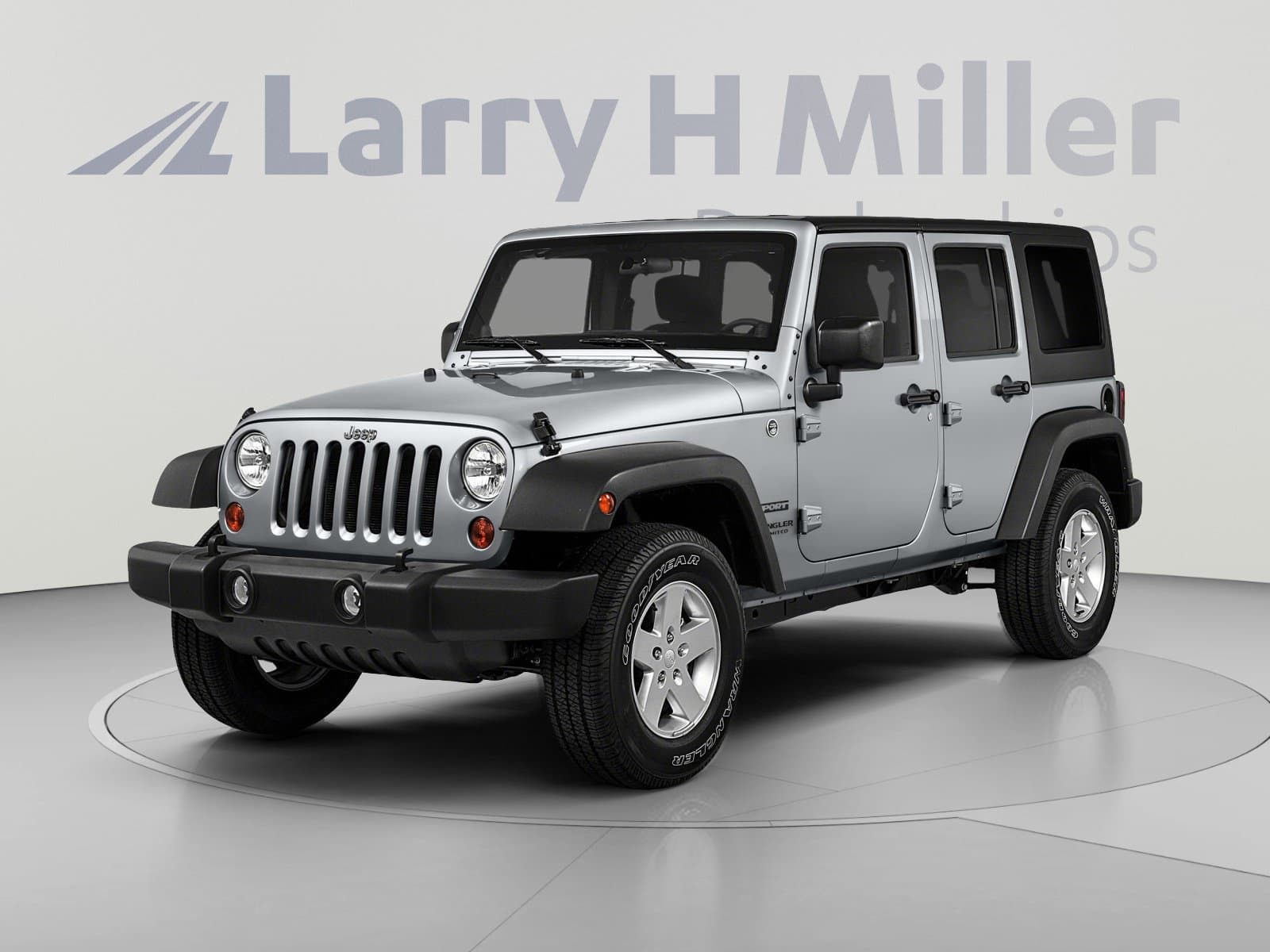 2015 Jeep Wrangler Unlimited Sport — photo 1 of 13
