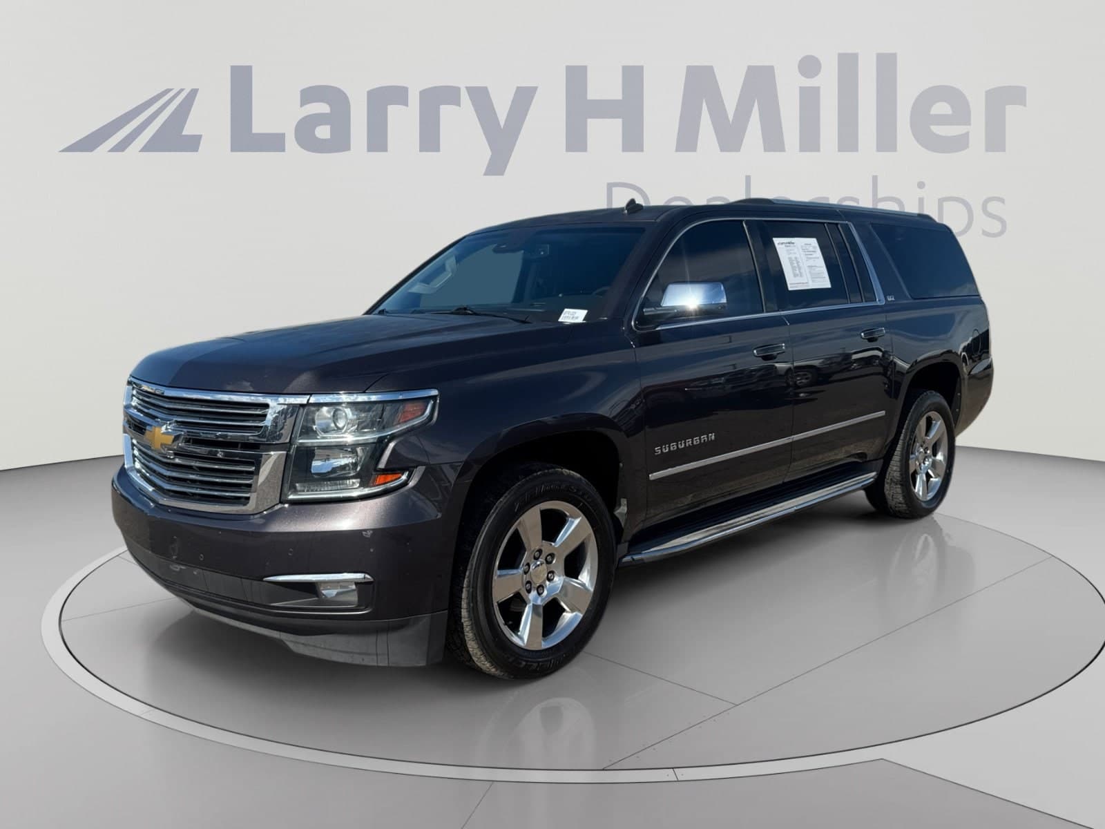 2015 Chevrolet Suburban LTZ — photo 1 of 46
