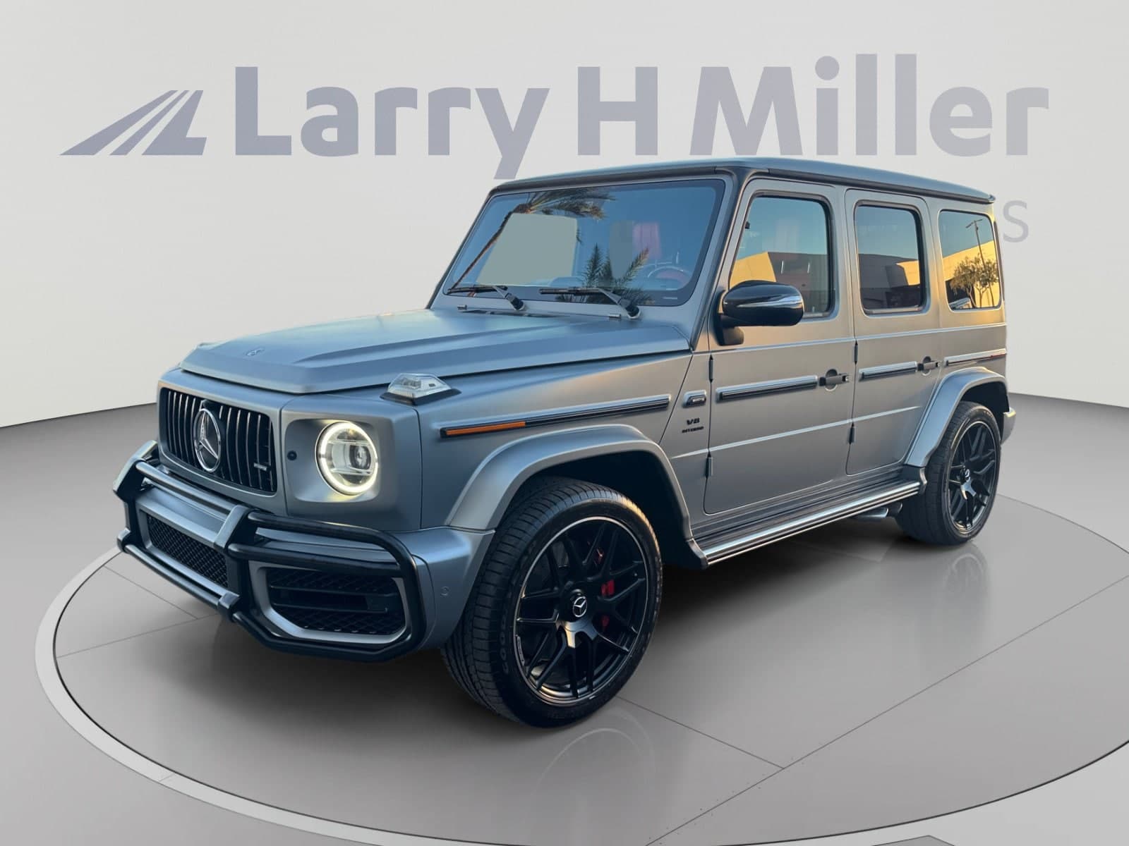2020 Mercedes-Benz G-Class AMG G 63 — photo 1 of 46